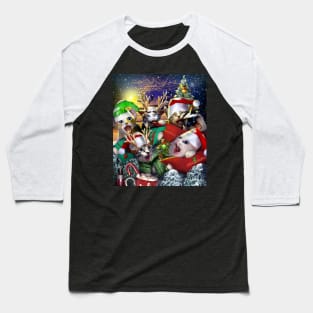 Cat Carollers Baseball T-Shirt